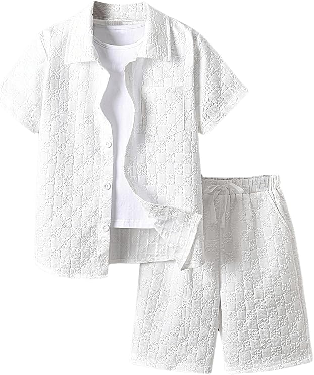 Boy's 2 pieces beach vacation